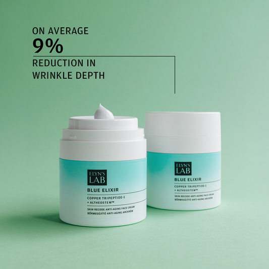 Blue Elixir Smart-Aging Cream with Copper Peptide and Plant Stem Cell Extract