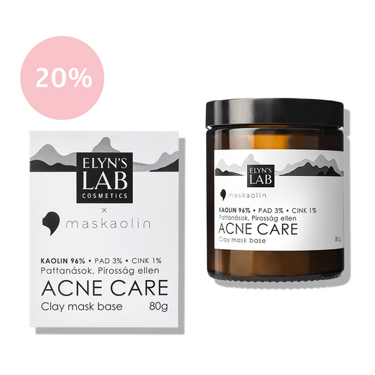 Acne Care Klärende Tonmaske Puder 96% Kaolin + 3% PAD
