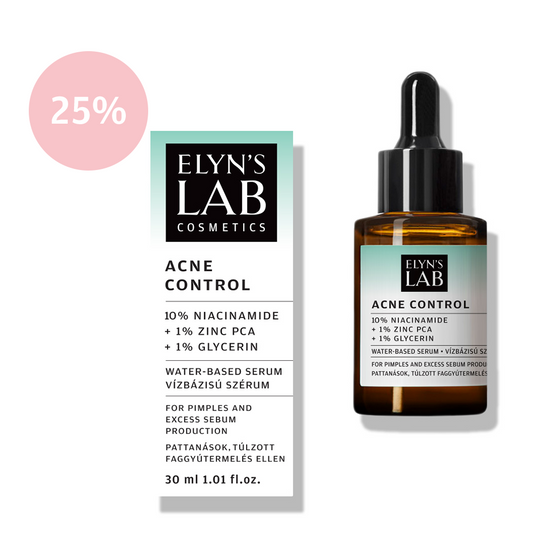 Acne Control Serum 10% Niacinamide + 1% Zinc PCA