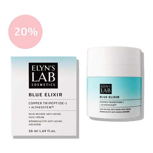 Blue Elixir Smart-Aging Cream mit Kupferpeptid und Pflanzenstammzellenextrakt