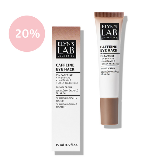Caffeine Eye Hack Cooling Eye Gel with Peptide and Caffeine