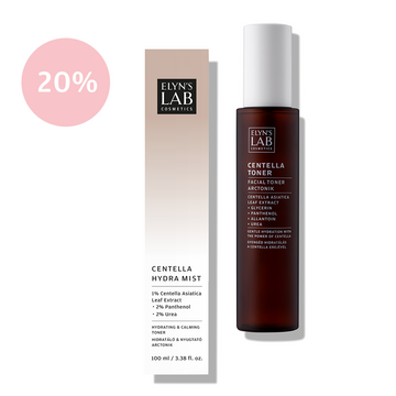 Feuchtigkeitsspendender Toner mit Centella Asiatica, Panthenol und NMF