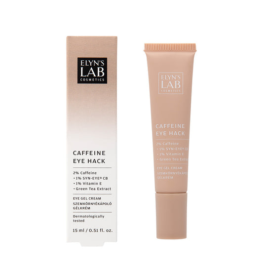 Caffeine Eye Hack Cooling Eye Gel with Peptide and Caffeine