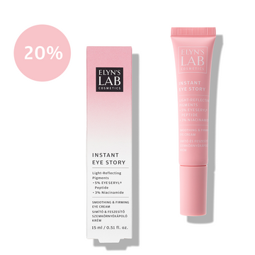Instant Eye Story Firming & Smoothing Eye Cream with Peptide and Light-Reflecting Pigments