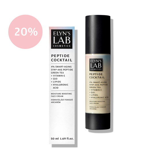 Peptide Cocktail Smart-Aging Moisturizer with 4% SYN®-AKE Peptide and Antioxidants