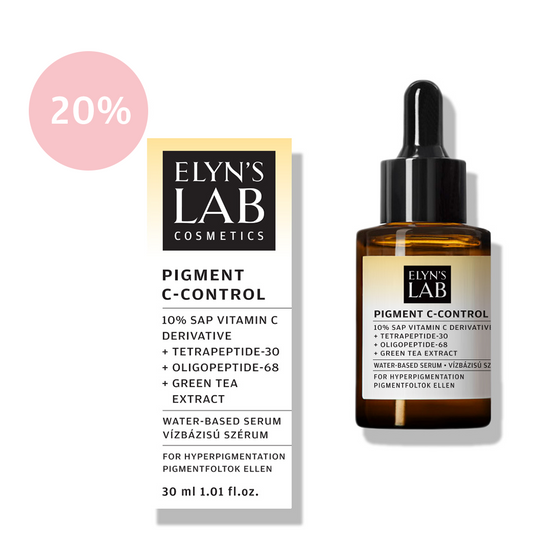 Pigment C-Control Serum with 10% SAP Vitamin C Derivative and Peptides