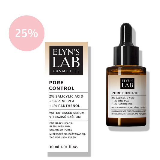 Pore Control Serum with 2% Salicylic Acid + Zinc PCA + Panthenol