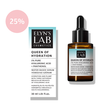Queen of Hydration Serum mit 1 % Hyaluronsäure + Panthenol
