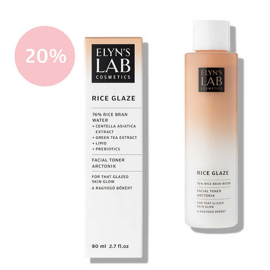 Rice Glaze Barrier Toner with 76% Rice Extract