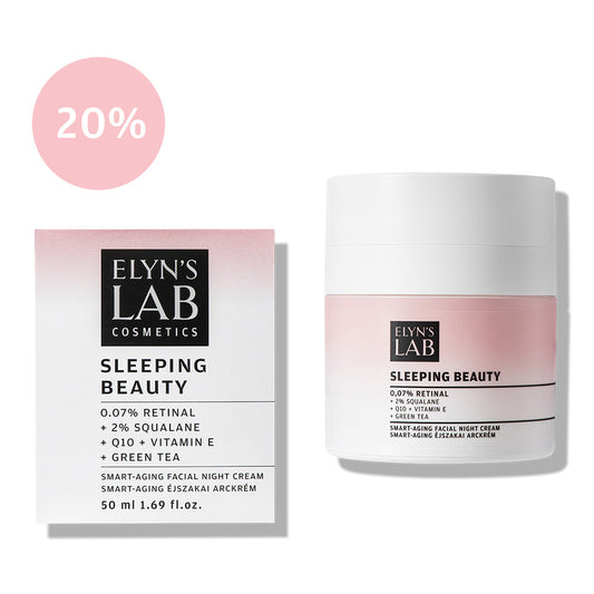 Sleeping Beauty Smart-Aging Night Cream with 0.07% Retinal