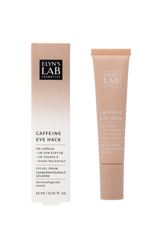 Caffeine Eye Hack Cooling Eye Gel with Peptide and Caffeine