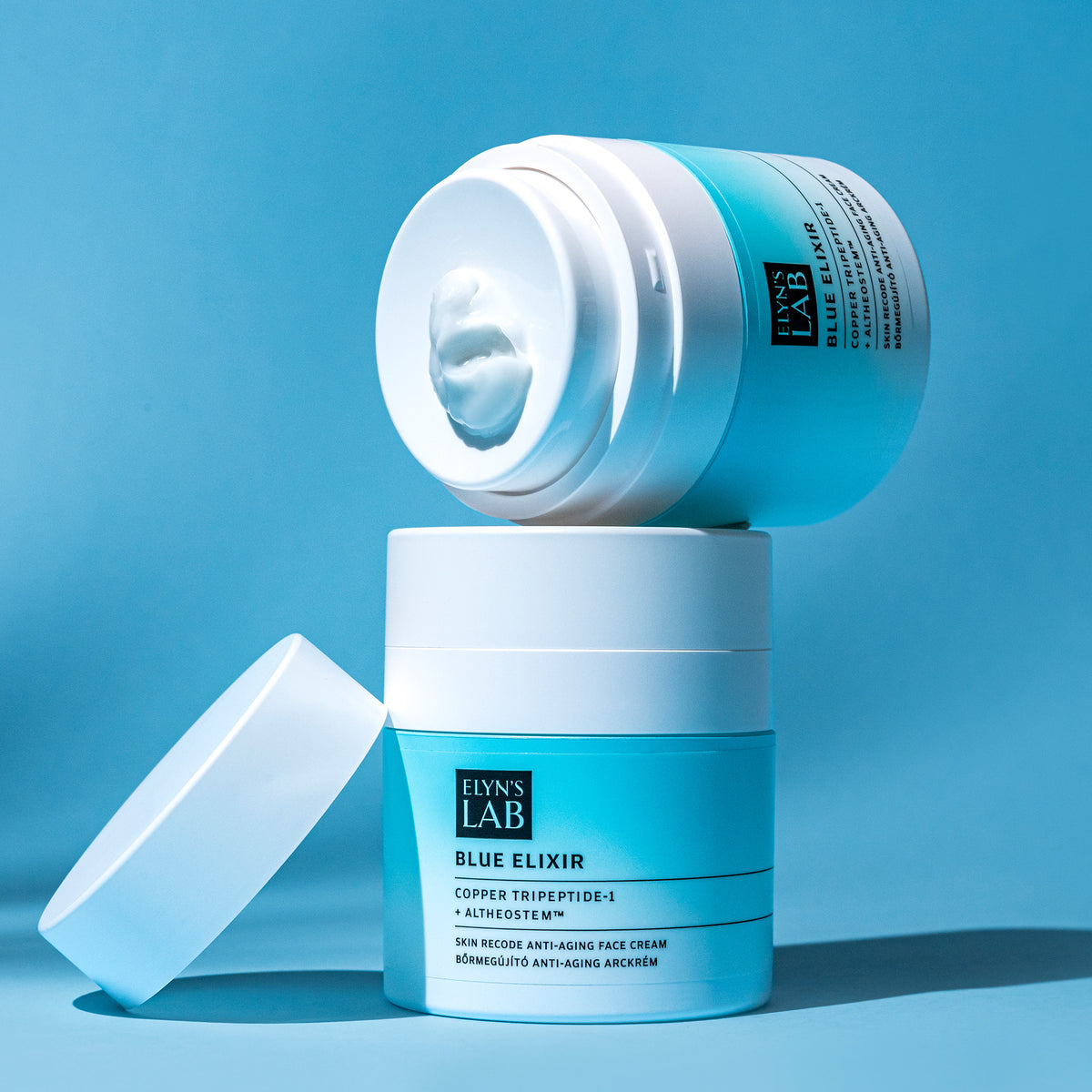 Blue Elixir Ship Blue Elixir Smart-Aging Cream with Copper Peptide and Plant Stem Cell ...