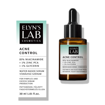 Akne Kontroll Serum 10% Niacinamid + 1% Zink PCA