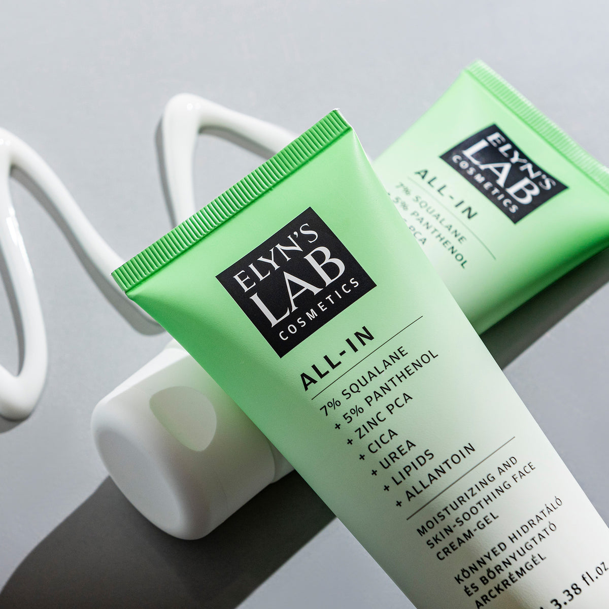 Elyn's Lab Rice All-In Hydrating & Soothing Cream-Gel – Elyn's Lab Cosmetics