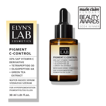 Pigment C-Control Serum mit 10 % SAP Vitamin C Derivat und Peptiden