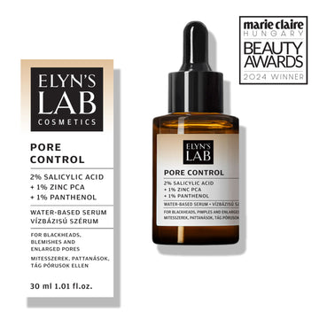 Pore Control Serum with 2% Salicylic Acid + Zinc PCA + Panthenol