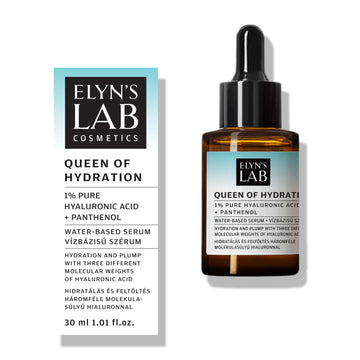 Queen of Hydration Serum with 1% Hyaluronic Acid + Panthenol