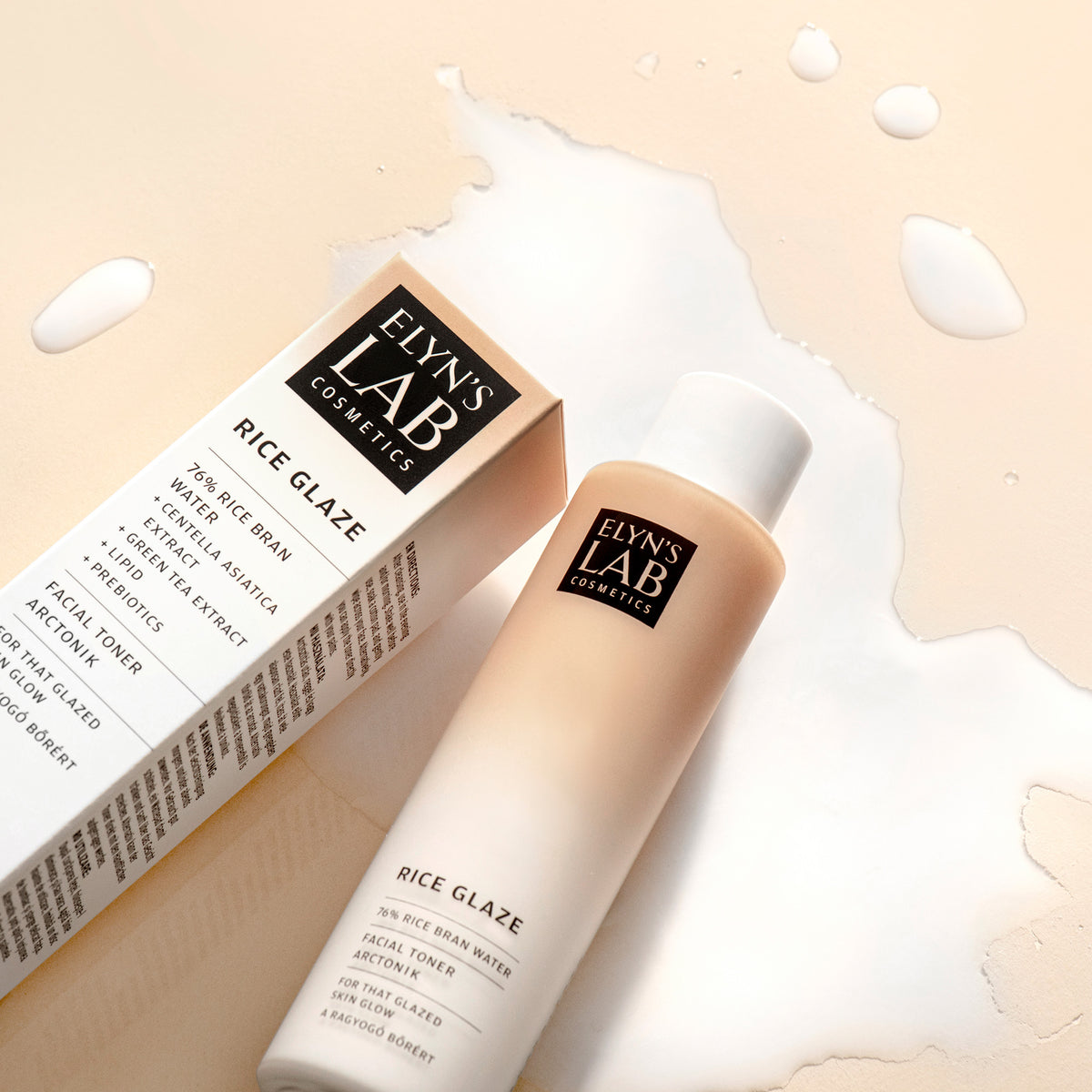Elyn's Lab Rice Rice Glaze Barrier Toner with 76% Rice Extract – Elyn's Lab Cosmetics