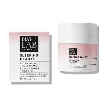 Sleeping Beauty Smart-Aging Night Cream with 0.07% Retinal