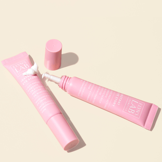 Instant Eye Story Firming & Smoothing Eye Cream with Peptide and Light-Reflecting Pigments